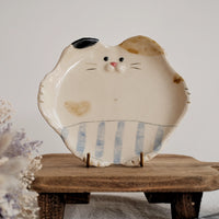 Harunyaaa 新矢春菜 - Cat Shape Plate - Large HY13 #1