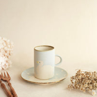 Makiko Sato 佐藤牧子- Duck Round Plate MS01