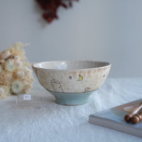 Akemi Suzuki 鈴木明美 - White Wall Collection - Ramen Bowl AS30