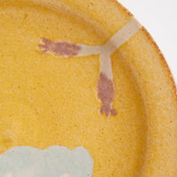 Makiko Okizawa 冲澤真纪子- 15cm Flower Plate MA05
