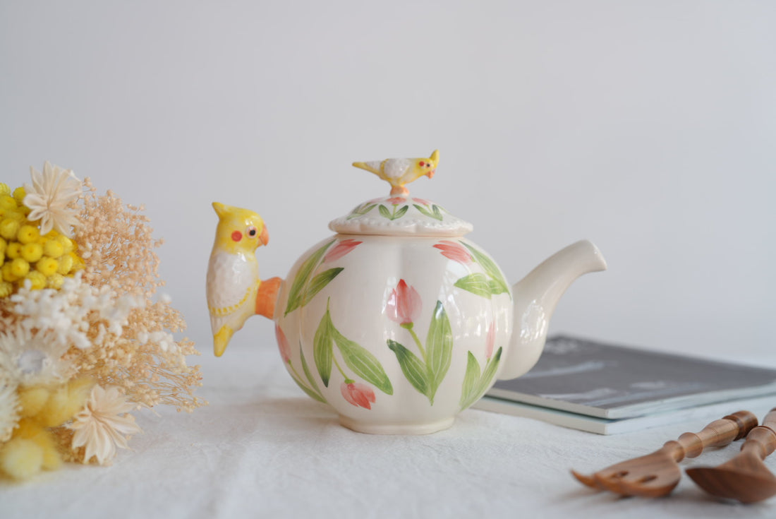 Sugar Poppo Teapot Tulip SP04