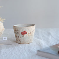 Akemi Suzuki 鈴木明美 - White Wall Collection Free Cup AS25