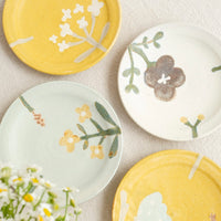 Makiko Okizawa 冲澤真纪子- 15cm Flower Plate MA05