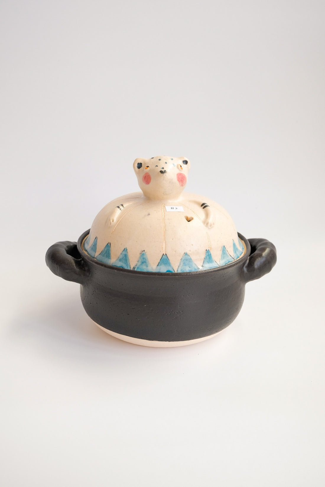 Boobee Studio 吉林三千代 - Small Pot with Double Lids BS09-2