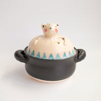 Boobee Studio 吉林三千代 - Small Pot with Double Lids BS09-2