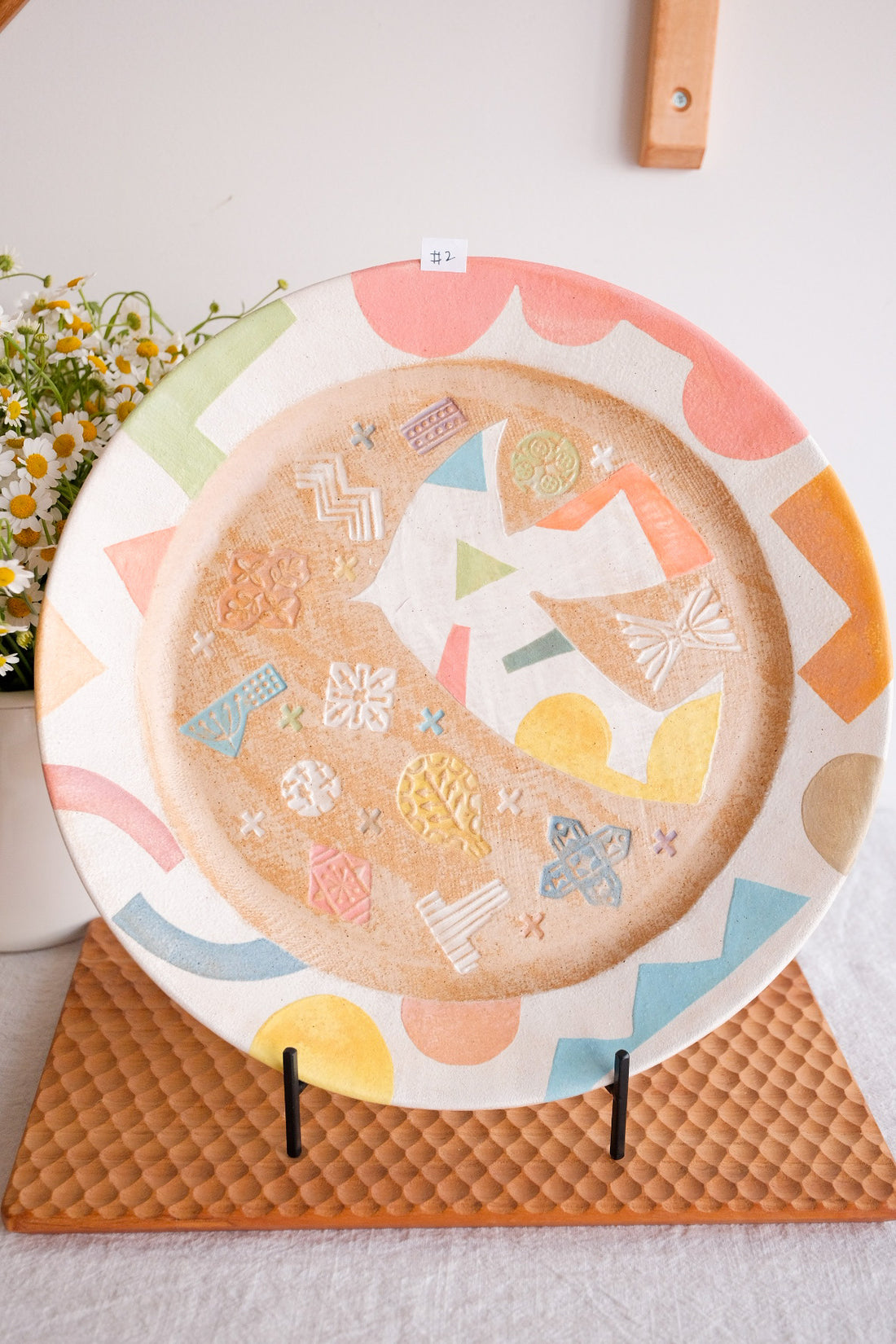 Hacorie 石丸和美 Large Round Plate HC09