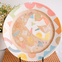 Hacorie 石丸和美 Large Round Plate HC09