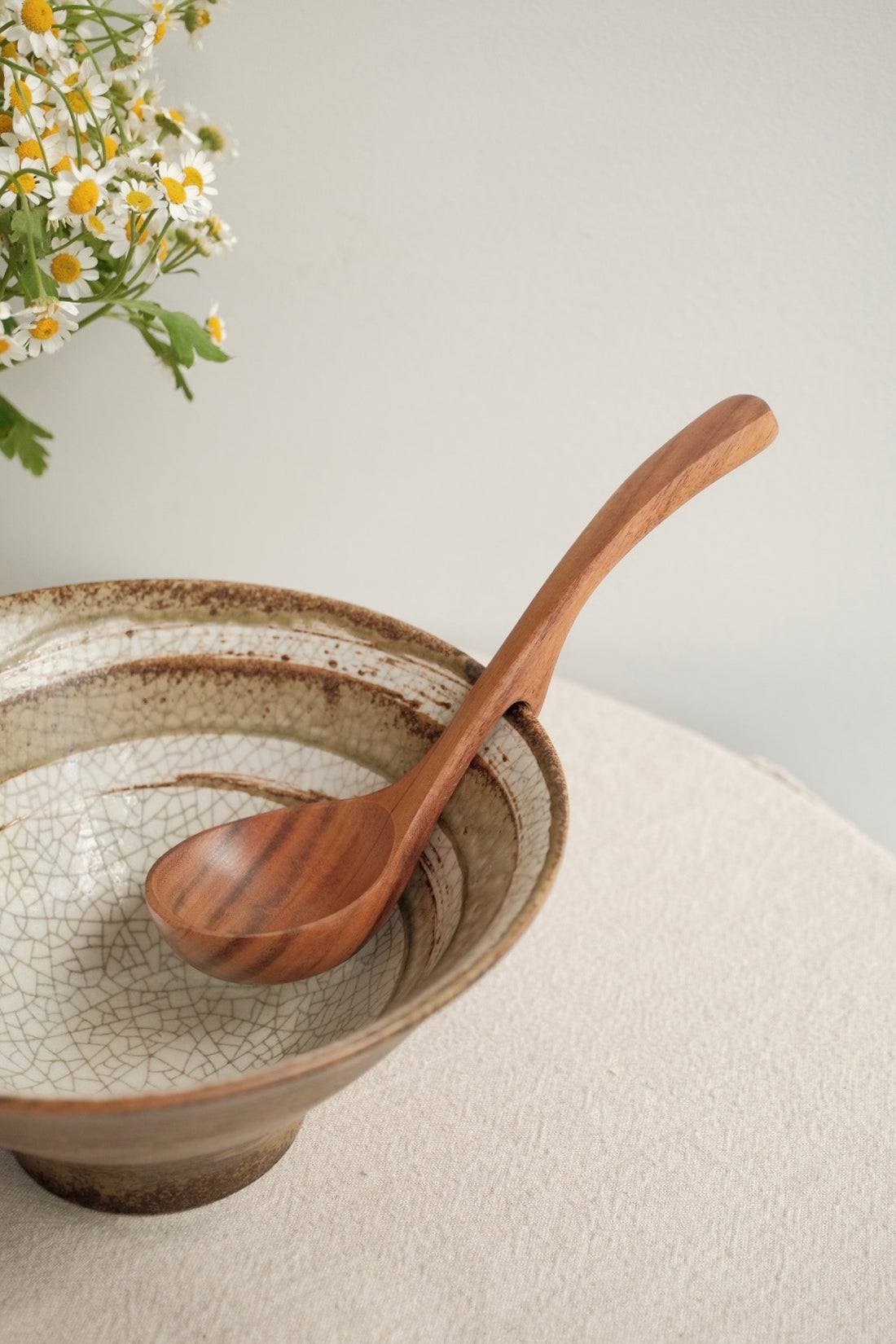 Natural Wood Kitchen Tools