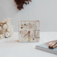 Akemi Suzuki 鈴木明美 - White Wall Collection Clock AS23