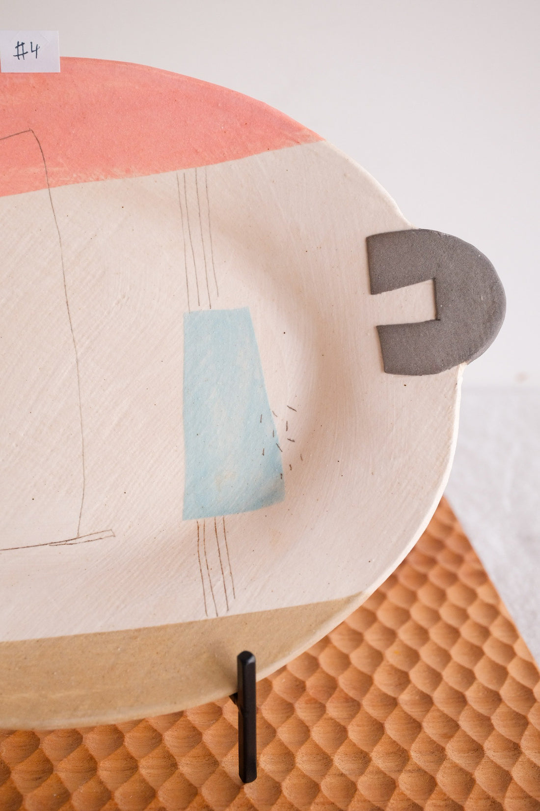 Hacorie 石丸和美 Oval Plate - Irregular Shape HC08