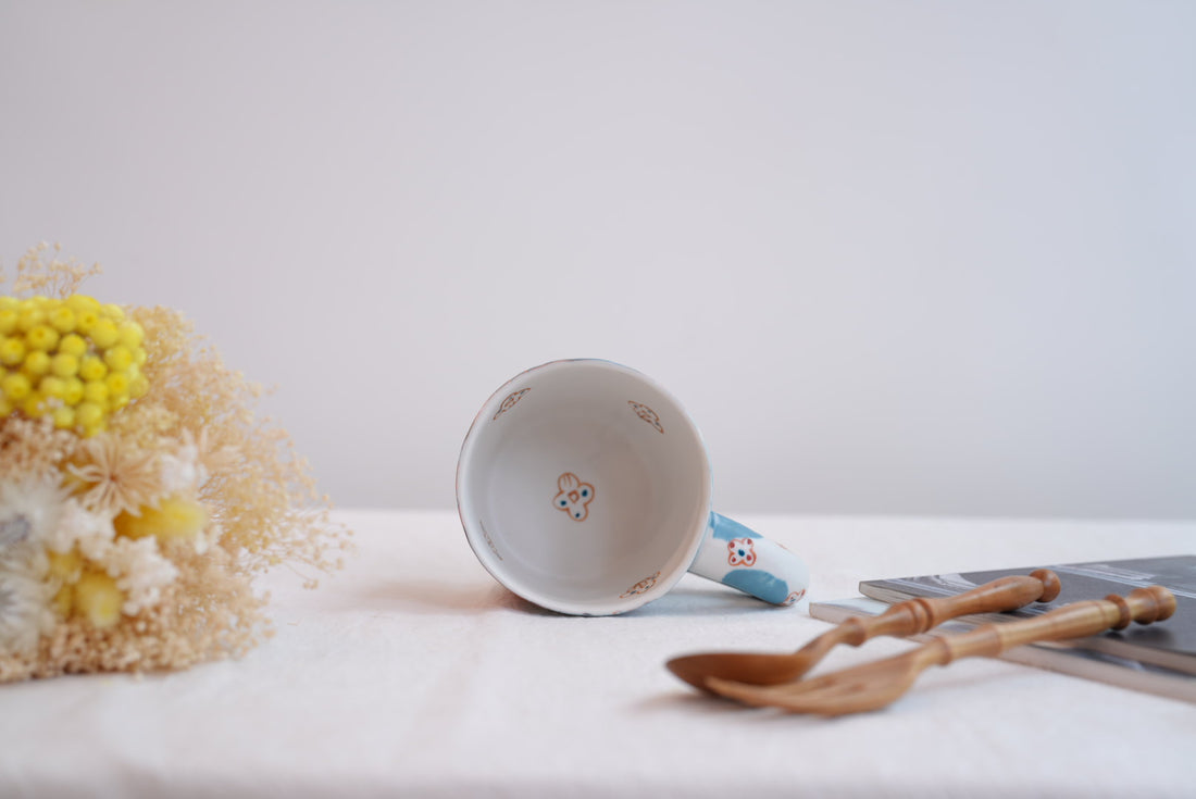 Hamasaka Naoko 浜坂尚子  Hand Painted Mug - HN02 #1