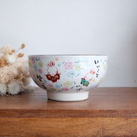 夕立窯 Japanese Style Ramen Bowl