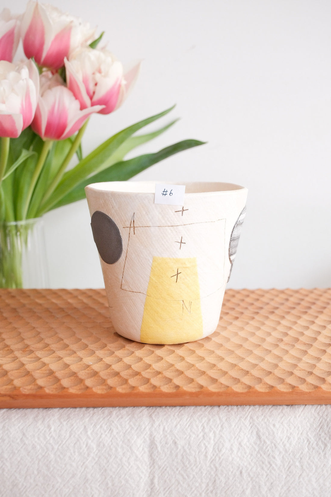 Hacorie 石丸和美 Large Mug - Irregular Shape HC01b