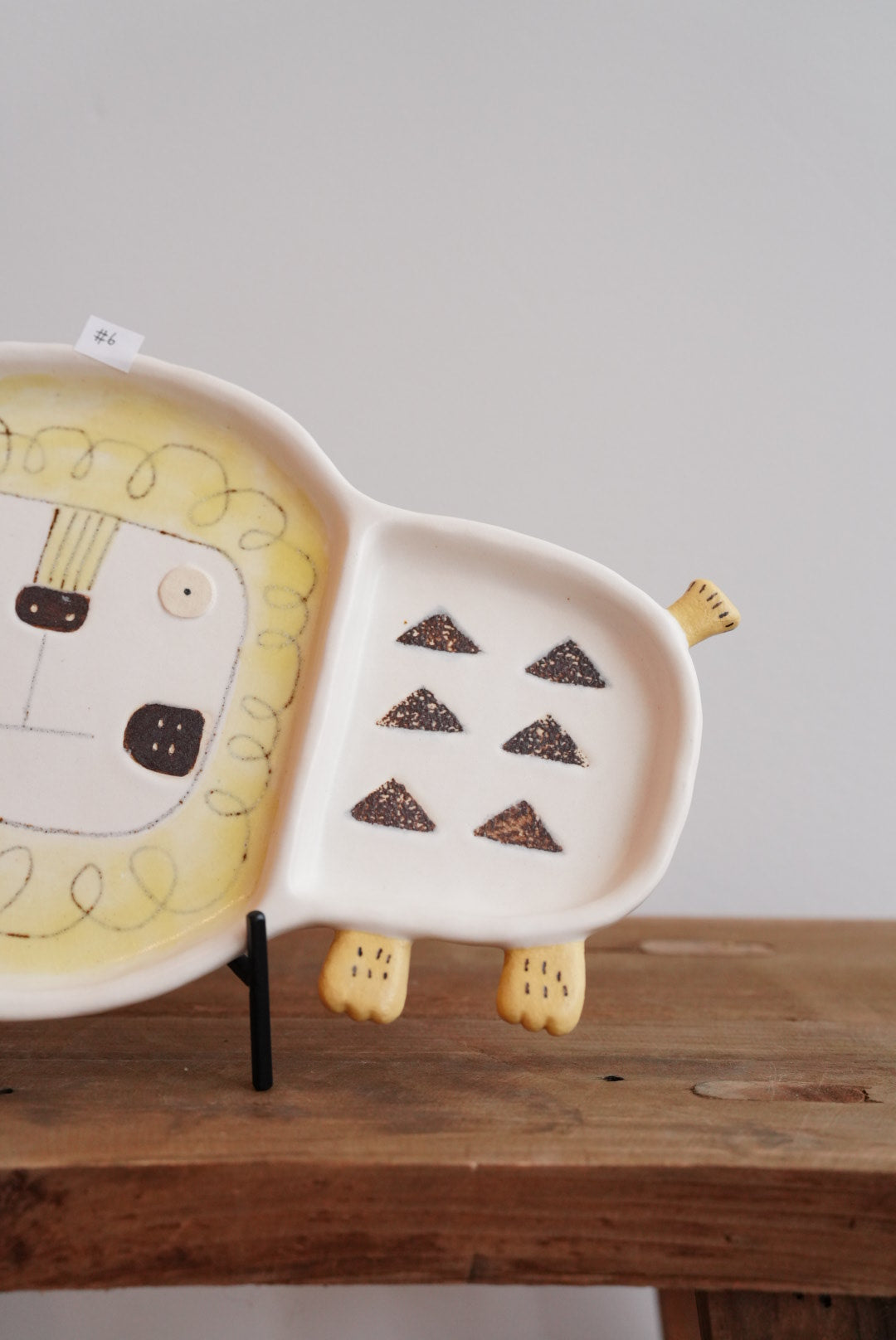 Aya Furusawa 古澤彩- Plate With Divider AF04-6