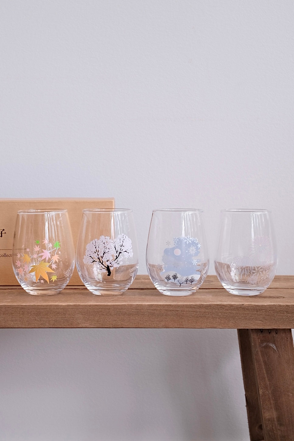 Marumo Takagi Premium Collection - Four Seasons Style Color Changing Cup Set