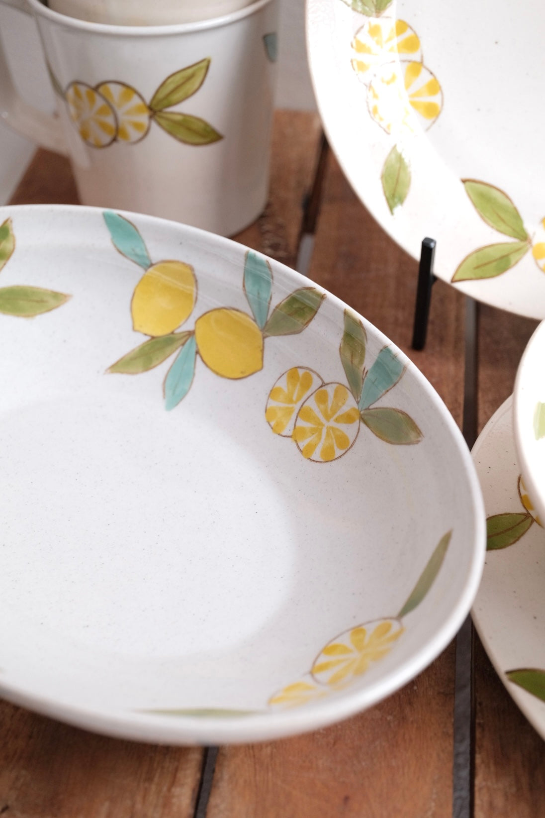 Mino Ware Lemon Collection