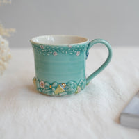 Kimiko Yamamoto 山本貴美子 - Cat Mug KY01