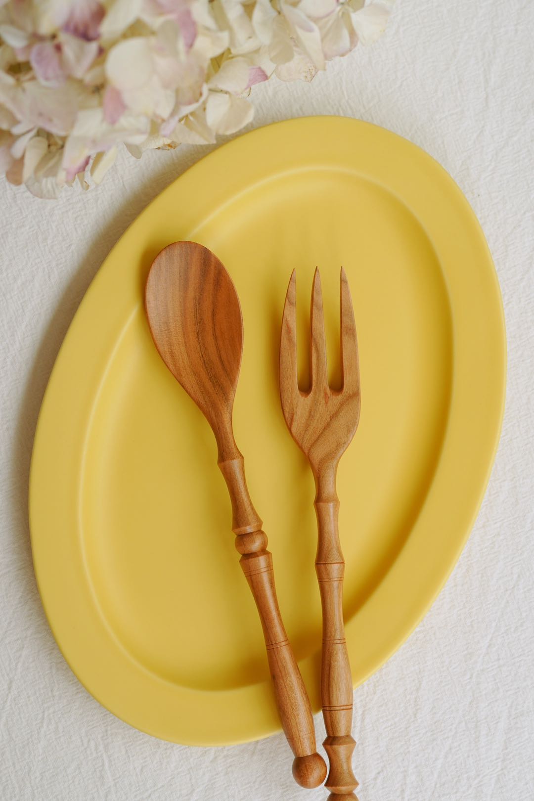 SAKUZAN Sara Gift H Set (4 Medium Oval Plates)