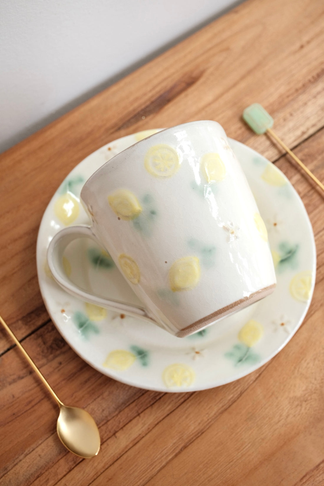 Mashiko Pottery Yoshizawa Lemon Collection