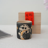 Shirogarasu Studio Chinese Zodiac Limited Edition - Snake Cup with Stars