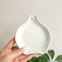 Mashiko Pottery Yoshizawa Polar Bear Mini Plate