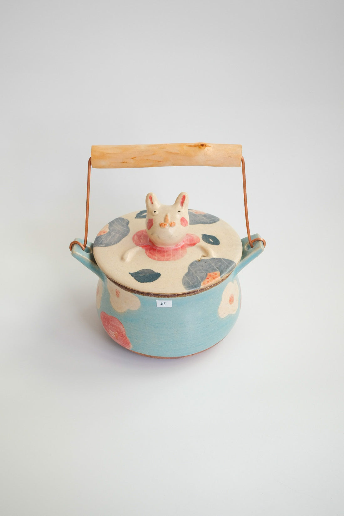 Boobee Studio 吉林三千代 - Pot with Handle BS03-5