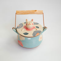 Boobee Studio 吉林三千代 - Pot with Handle BS03-5