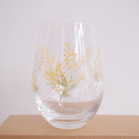 Toyo Sasaki Pair of Tumblers 400ml Acacia Design