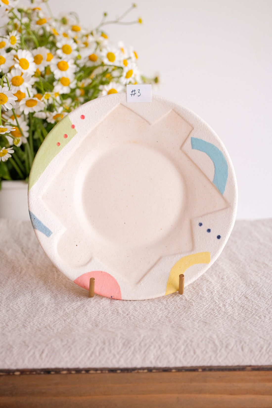 Hacorie 石丸和美 Mug with Saucer Set - Geometry HC11