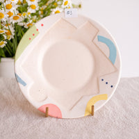 Hacorie 石丸和美 Mug with Saucer Set - Geometry HC11