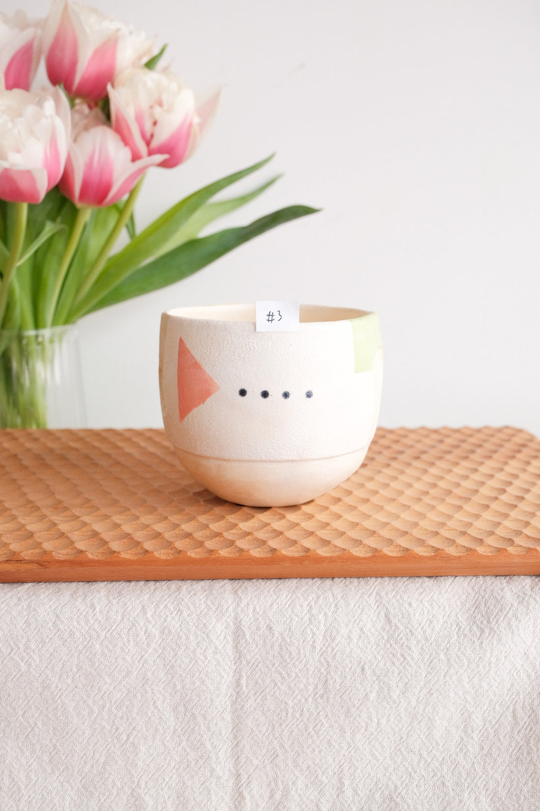 Hacorie 石丸和美 Round Mug - Geometry HC03