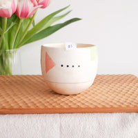 Hacorie 石丸和美 Round Mug - Geometry HC03