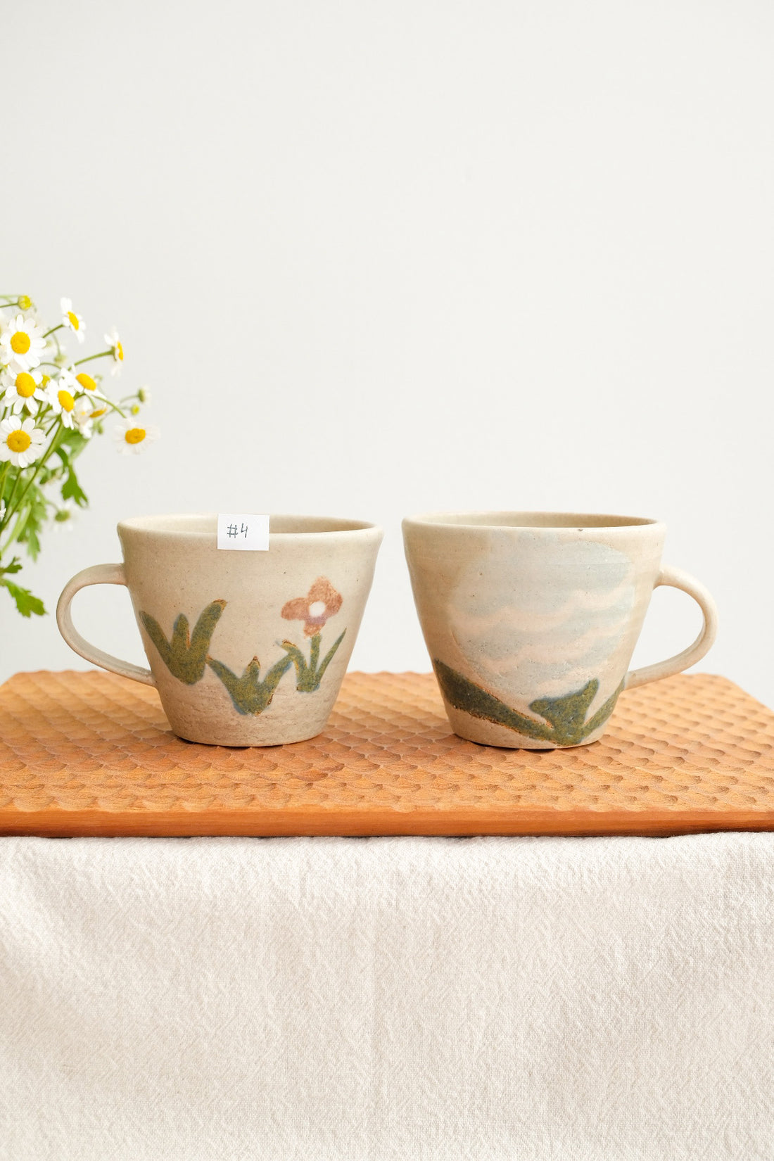 Makiko Okizawa 冲澤真纪子- Spring Mug MA01