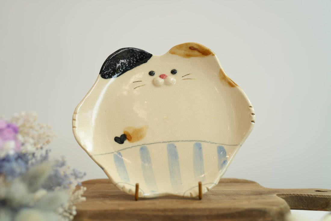 Harunyaaa 新矢春菜 - Cat Shape Plate - Large HY13 #8