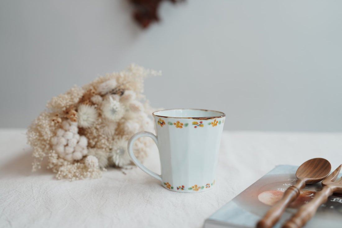 TATA Pottery Studio 田中大輝 & 田边桂 - Porcelain Mug TP01 #1