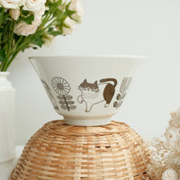 Hasami Ware Ramen Bowl Cat Collection