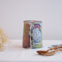Hamasaka Naoko 浜坂尚子 Hand Painted Jug with Lid - HN12 #1