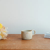 Chiho Yoshida 穗屋工房 Pear Mug - CY38