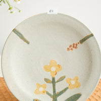 Makiko Okizawa 冲澤真纪子- 15cm Flower Plate MA05