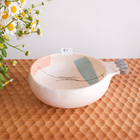 Hacorie 石丸和美 Bowl With Handle - Geometry HC05