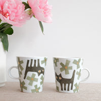 Natsumi Iino 飯野夏實 Mug - Cat NI011a