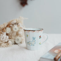 TATA Pottery Studio 田中大輝 & 田边桂 - Porcelain Mug TP01 #10