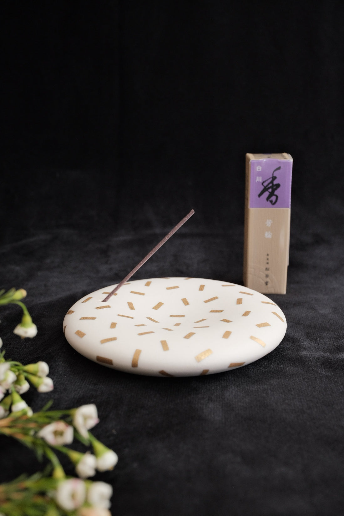 Natsumi Iino 飯野夏實 Incense Holder NI006