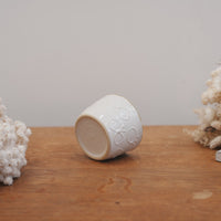 Tomoko Kubo コンガリ舍 White Butterfly Free Cup TK12