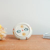 Kumiko Ishikawa 石川久美子 Small Flower Plate 16cm KI13