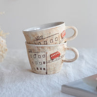 Akemi Suzuki 鈴木明美 - Galaxy Collection Mug AS27