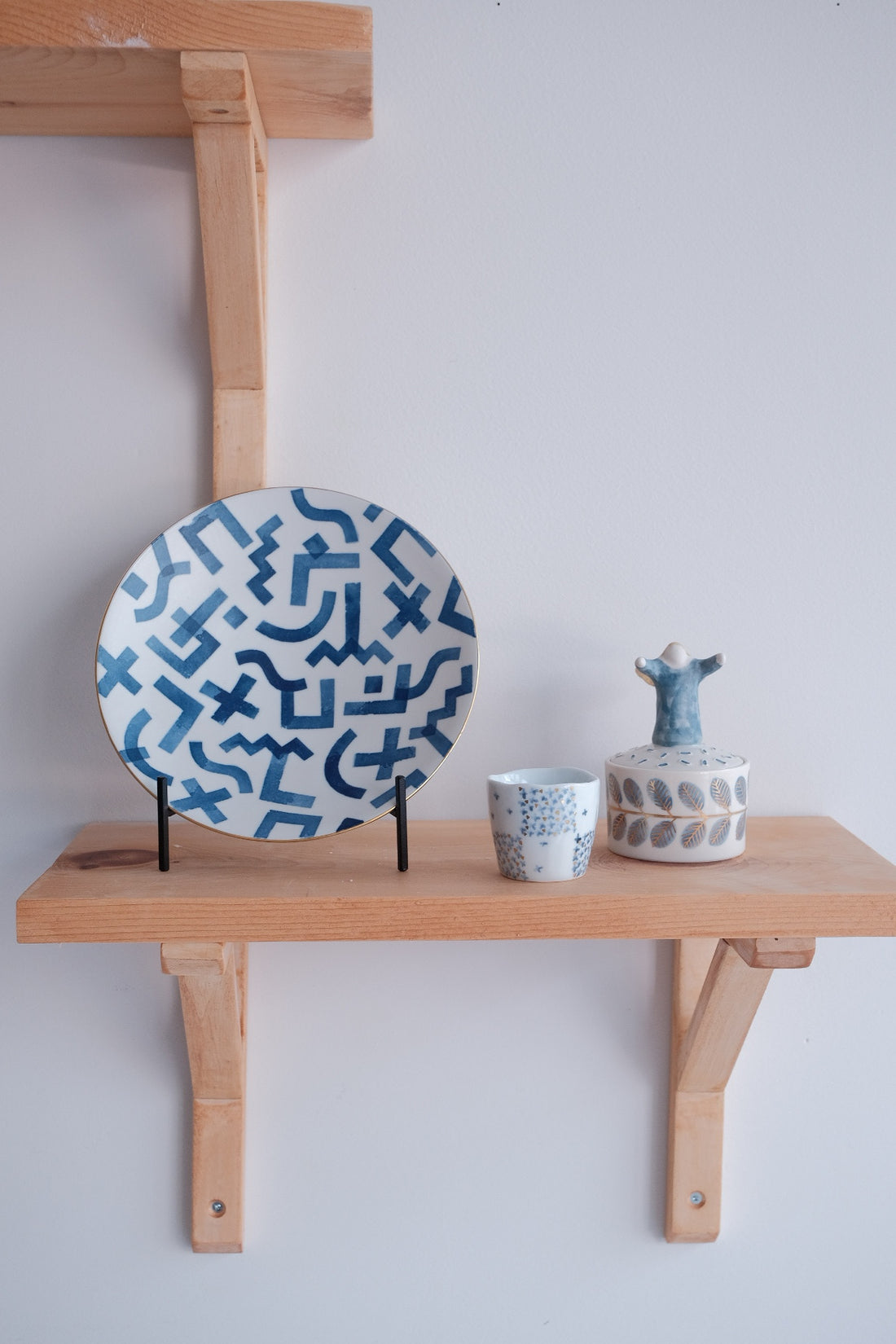 Natsumi Iino 飯野夏實 Geometry Large Plate NI010