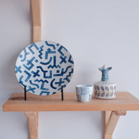 Natsumi Iino 飯野夏實 Geometry Large Plate NI010