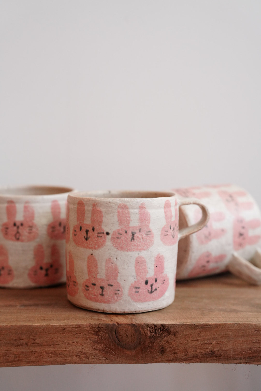 Tomotaro 岡村友太郎 - Rabbit Straight Mug