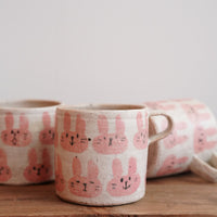 Tomotaro 岡村友太郎 - Rabbit Straight Mug